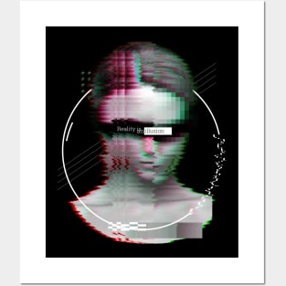 Glitch Posters and Art